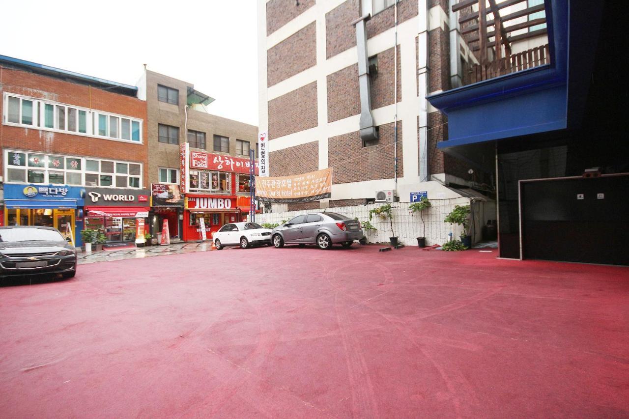 Jeonju Tourist Hotel Zewnętrze zdjęcie
