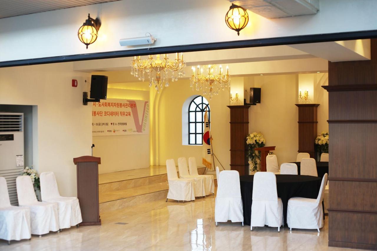 Jeonju Tourist Hotel Zewnętrze zdjęcie