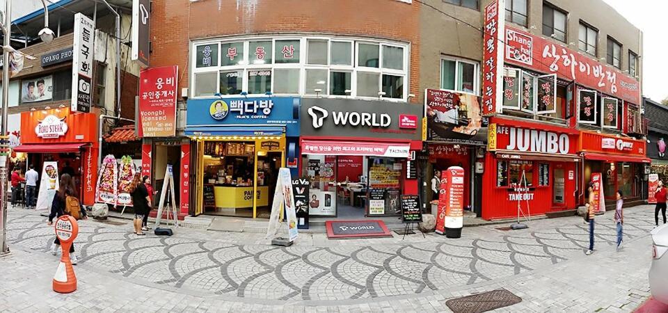 Jeonju Tourist Hotel Zewnętrze zdjęcie