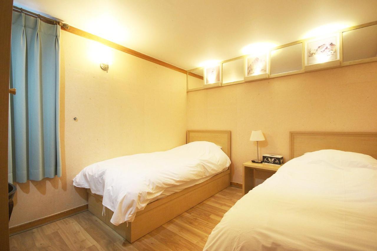 Jeonju Tourist Hotel Zewnętrze zdjęcie