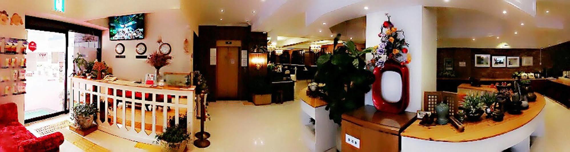 Jeonju Tourist Hotel Zewnętrze zdjęcie
