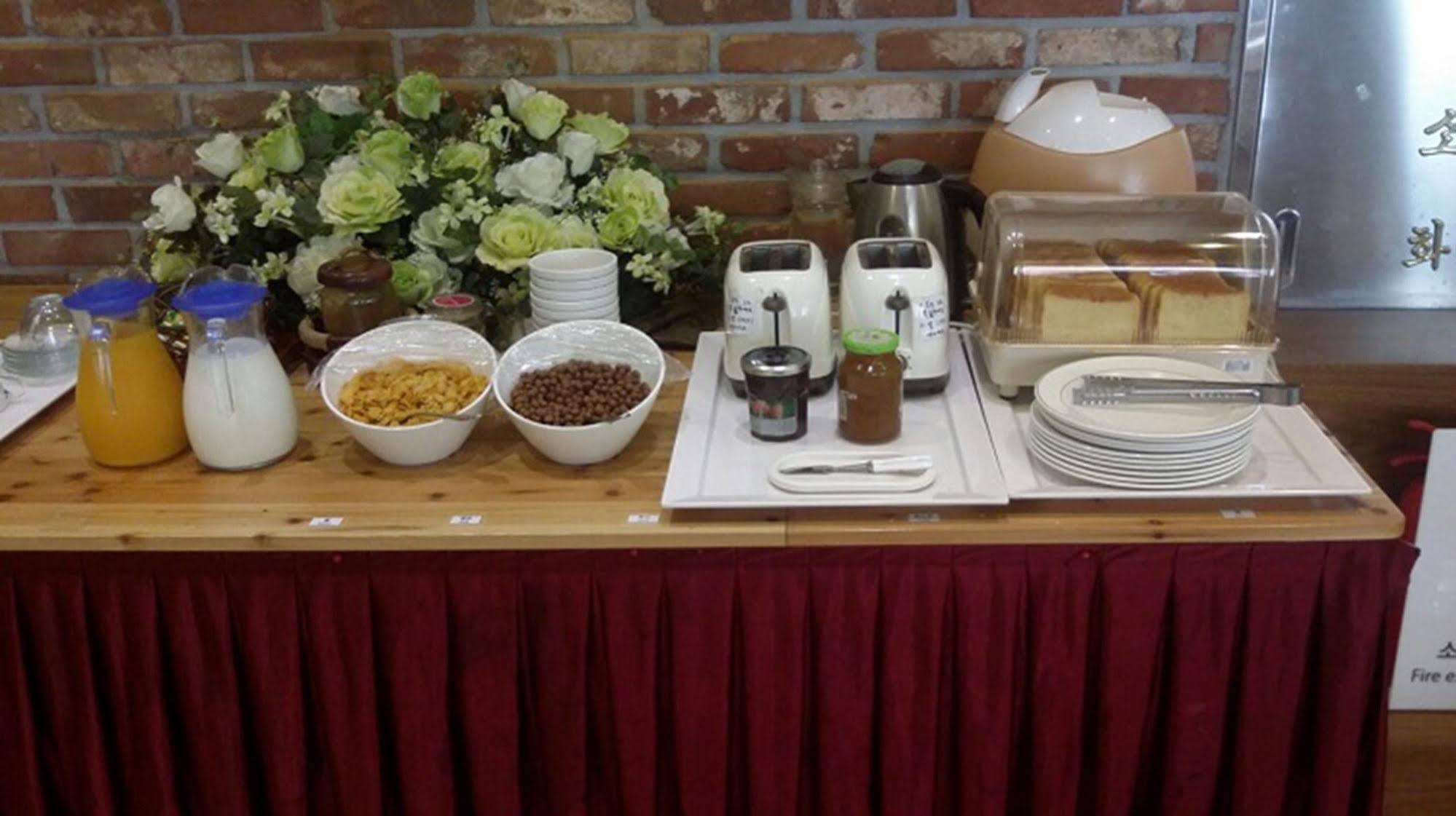 Jeonju Tourist Hotel Zewnętrze zdjęcie