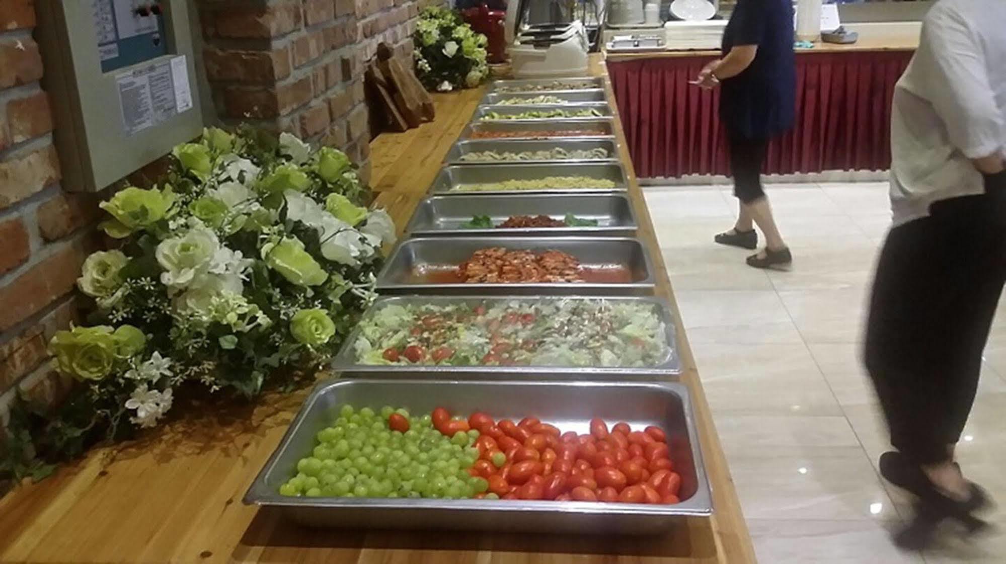 Jeonju Tourist Hotel Zewnętrze zdjęcie