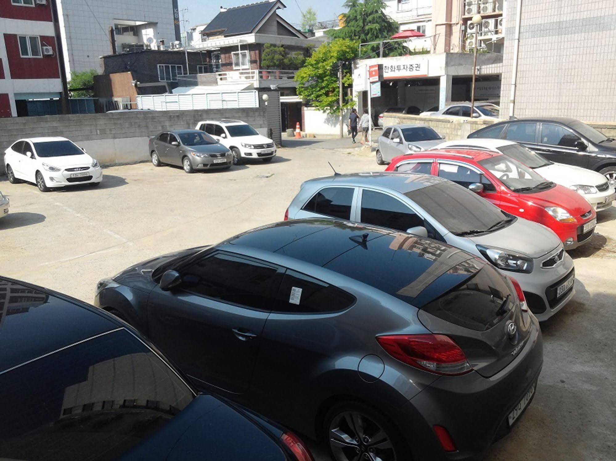 Jeonju Tourist Hotel Zewnętrze zdjęcie