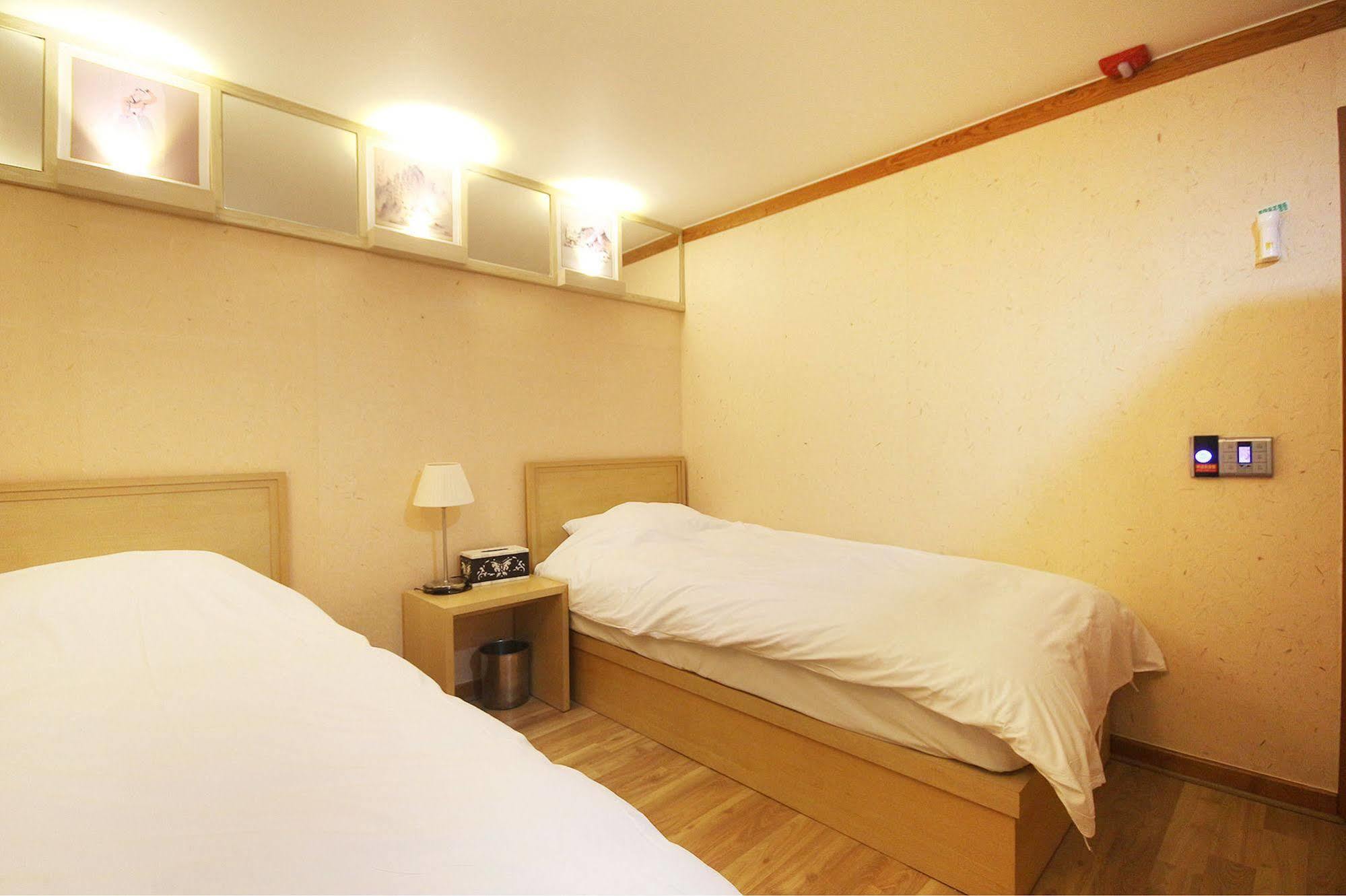 Jeonju Tourist Hotel Zewnętrze zdjęcie