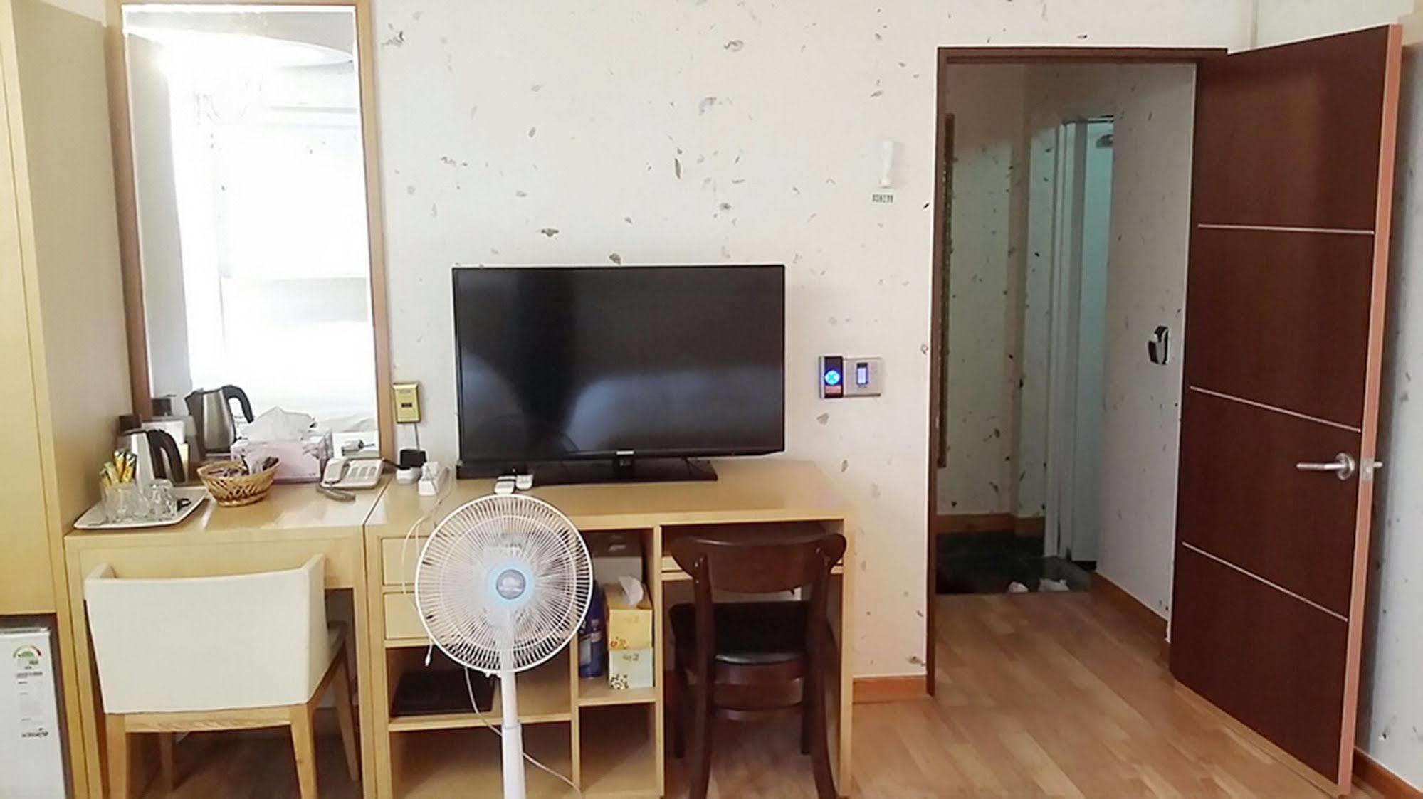 Jeonju Tourist Hotel Zewnętrze zdjęcie