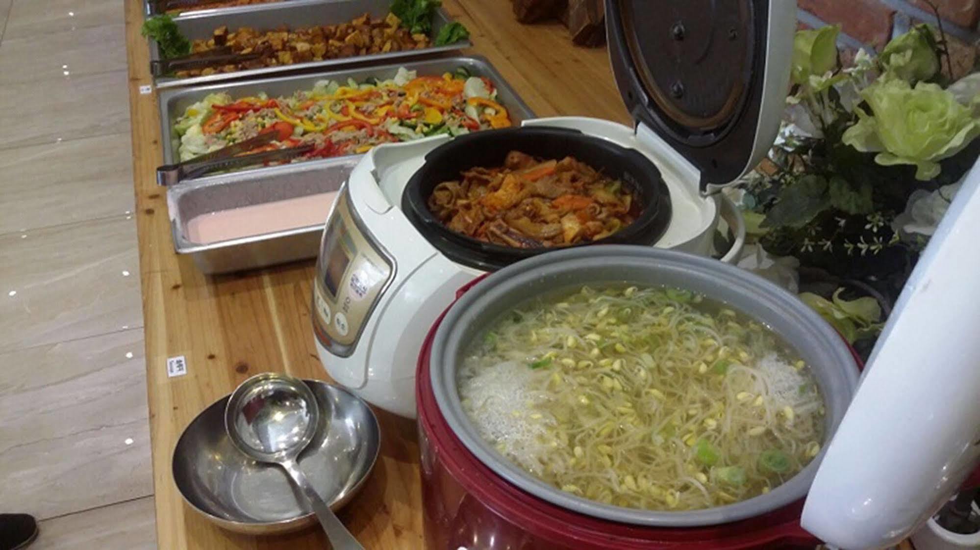 Jeonju Tourist Hotel Zewnętrze zdjęcie